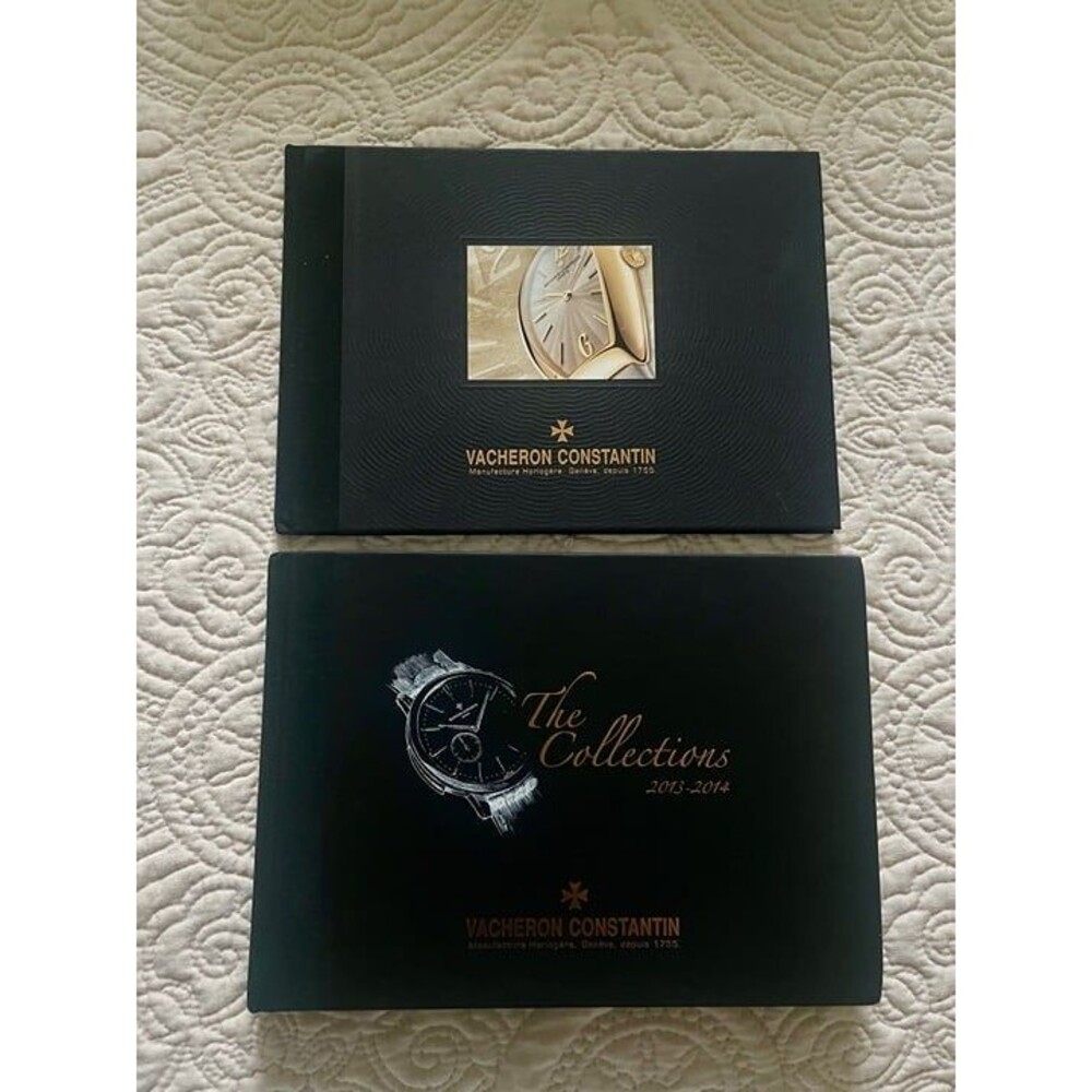 Vintage Y2K Vacheron Constantin Les Collections - Watchmaker Book egerie x2